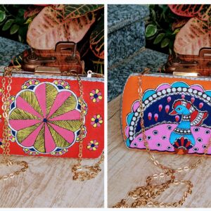 Handpainted Clutch #5