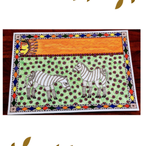 Madhubani Painting #6