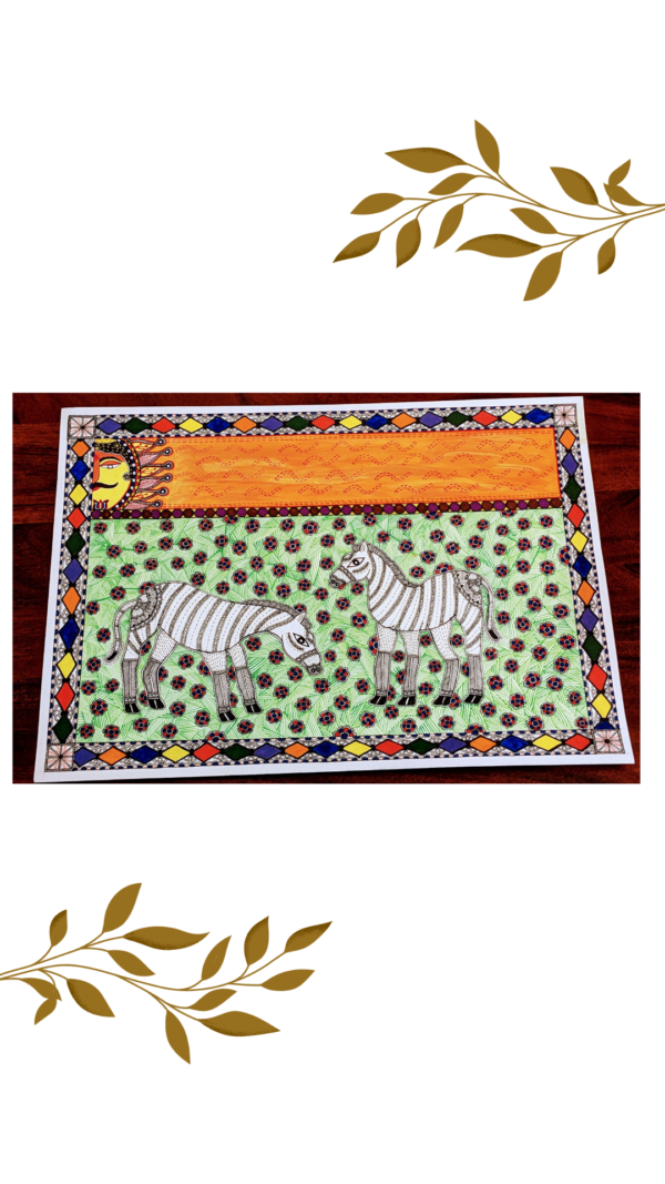 Madhubani Painting #6