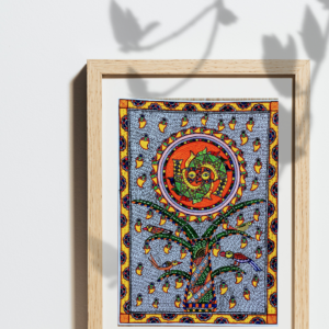 Madhubani Tree of Life #2