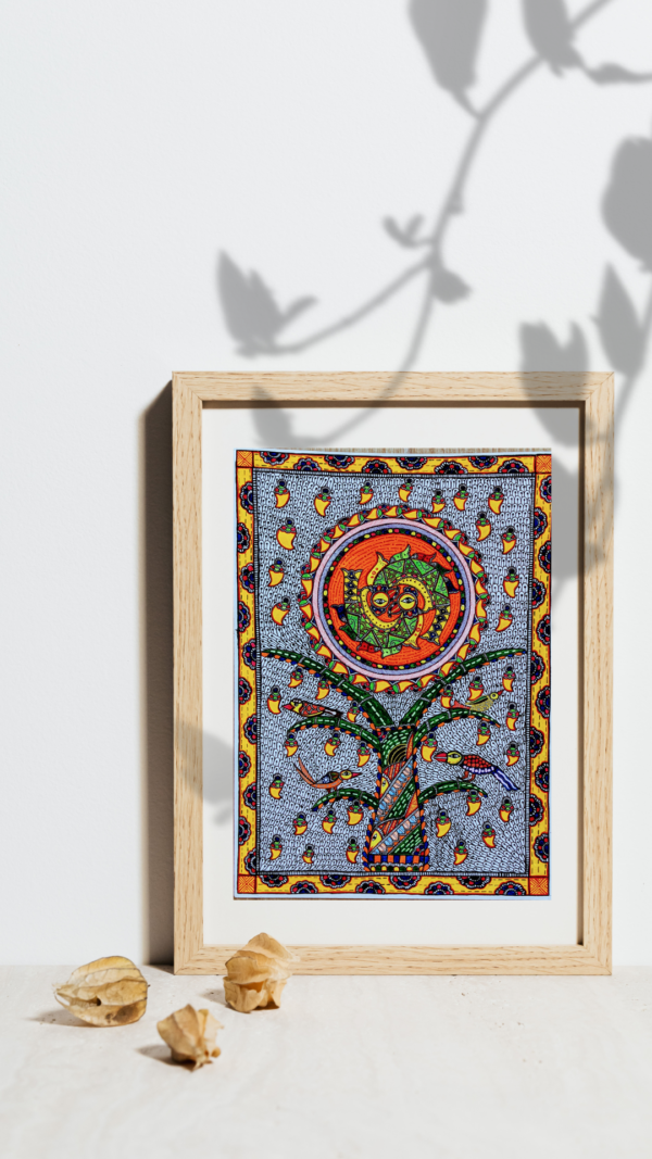 Madhubani Tree of Life #2