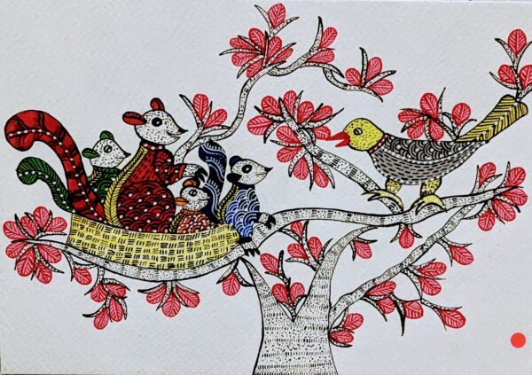 Gond folk art painting