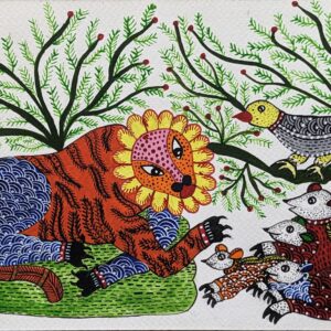 Gond folk art painting