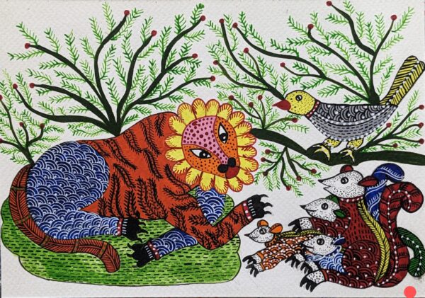 Gond Painting #4