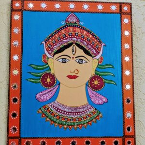 Goddess Durga Painting