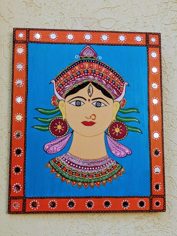 Goddess Durga Painting