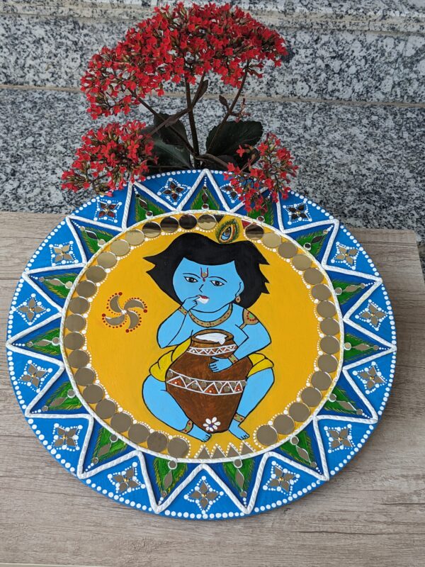 Krishna Wall Hanging #2