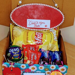 Children's Rakhi Hamper with Red Name-Plate