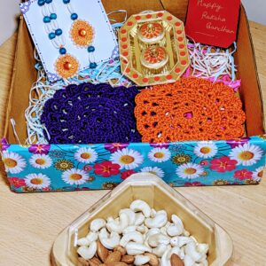 Crochet Rakhi-Hamper