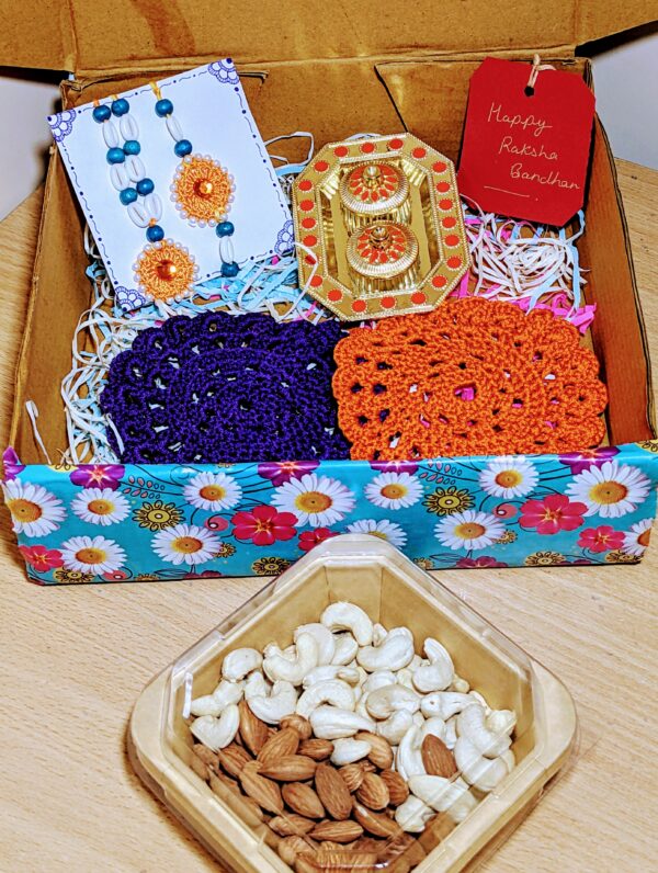 Crochet Rakhi-Hamper