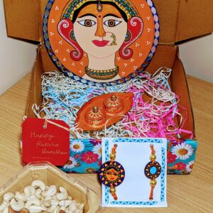 Madhubani Rakhi-Hamper