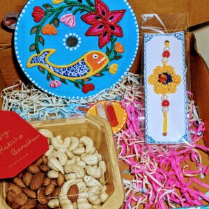 Crochet Single Rakhi-Hamper #0