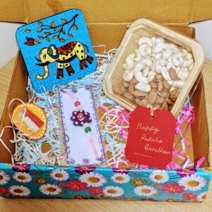 Crochet Single Rakhi-Hamper #3