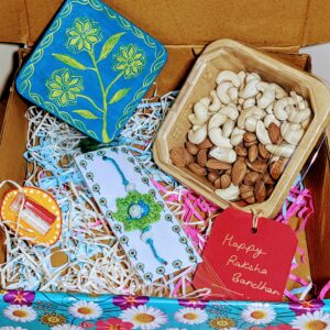 Crochet Single Rakhi-Hamper #4