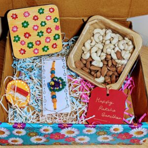 Crochet Single Rakhi-Hamper #5