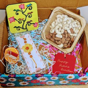 Crochet Single Rakhi-Hamper #7