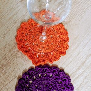 Crochet coaster set #4