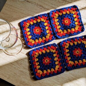 Crochet coaster set #2