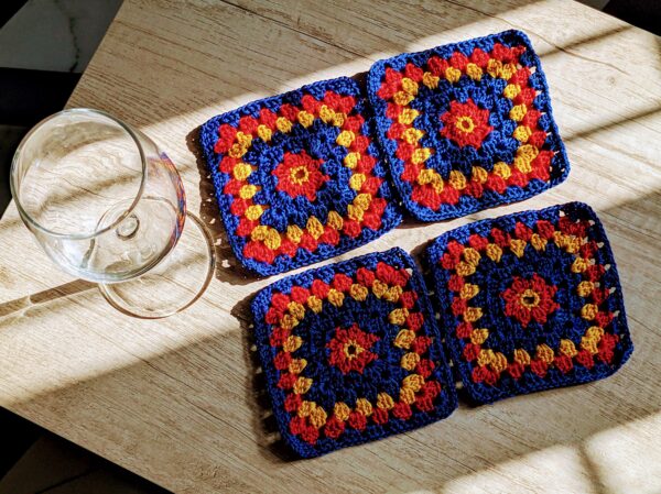 Crochet coaster set #2