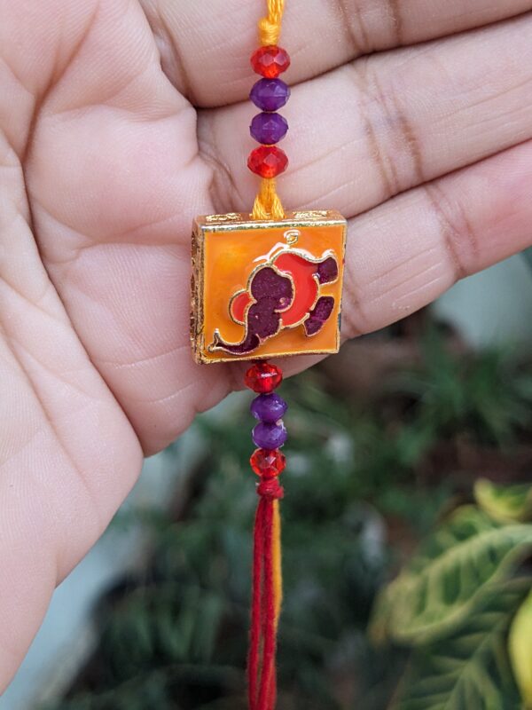 Yellow-hathi-rakhi