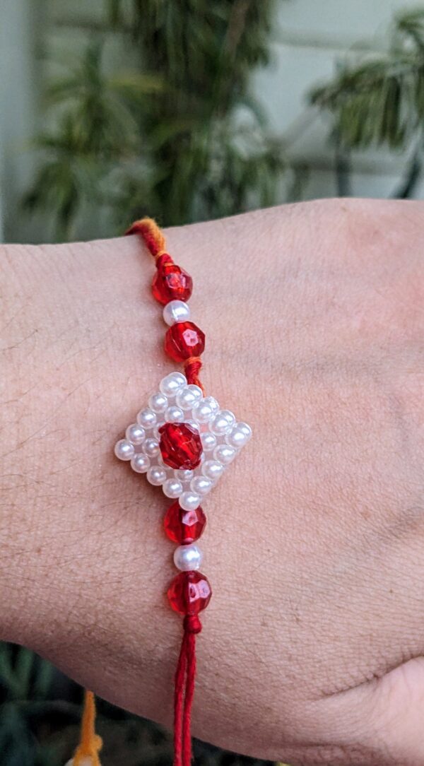 Handmade rakhi