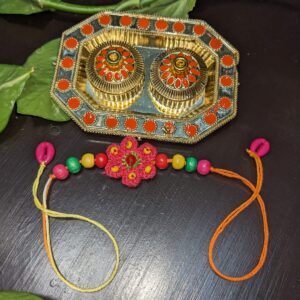 Crochet Single Rakhi #2