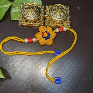 Crochet Single Rakhi #3