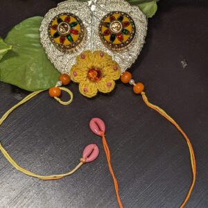 Crochet Single Rakhi #1