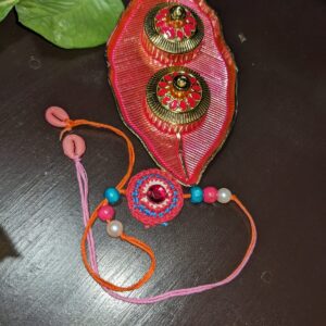 Crochet Single Rakhi #4