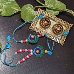 Crochet Rakhi Pair #2