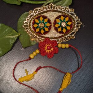 Handmade Crochet Rakhi