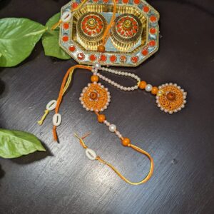 Crochet Rakhi Pair #10