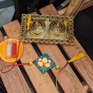 Pichwai Single Rakhi