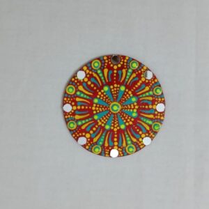 Fridge Magnet in Mandala Art