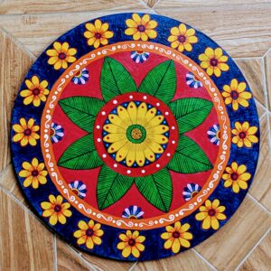 Flower Rangoli