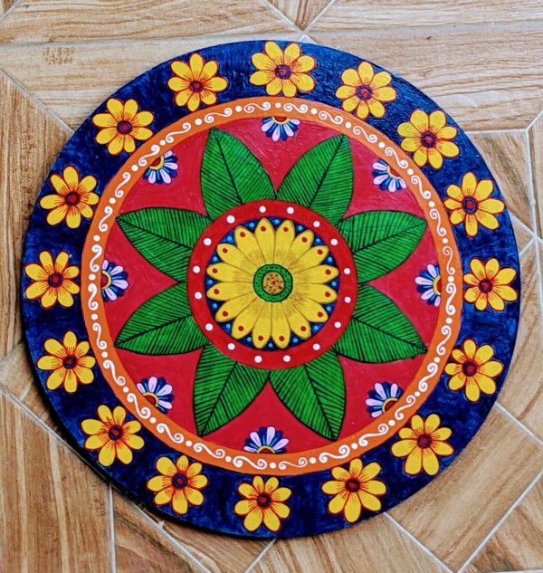 Flower Rangoli